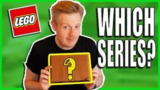 Another LEGO package! Minifig Haul - Collecting all the CMF Series!