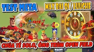 Max Bạch Khởi/Liu Che. TEST Tướng. Quá Mạnh. Chúa Tể Solo,Ông Trùm Open Field #BaiQirok Bai Qi Talen