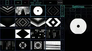 Belka Showroom - TouchDesigner VJ-Interface