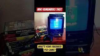 Who remembers this? PS2 nostalgia hits different #PS2 #RetroGaming #GamingNostalgia #playstation