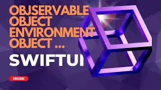 SWIFTUI - ObservableObject, EnvironmentObject, ObservedObject, StateObject | SARMALAYICILAR