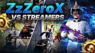 @ninjaboigaming13 vs ZzZeroX & 3 Stremers Meets 90 FPS JANWAR 🤯 in Ultimate Royal 🔥