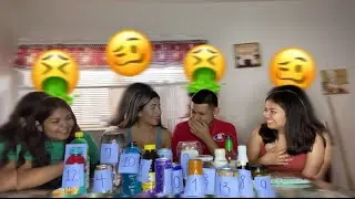 GOOD OR BAD DRINK CHALLENGE 🤢