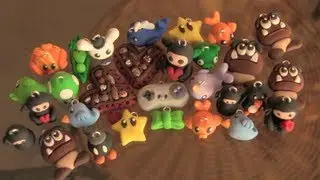 Мои творения из полимерной глины — коллекция подвесок из запекаемой глины | SoCraftastic