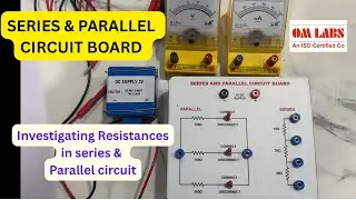 Series & Parallel Circuit Diagram | effect on Voltage & current #yt #10th #cbse #iti