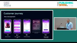 Carrier billing: driving pay-per-view with one-click payment - presentation at Publishing Show 2022