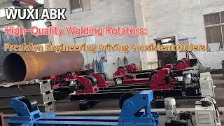 welding rotator , Adjustable Welding Rotator , Pipe stand rollers , Turning Rolls for Welding