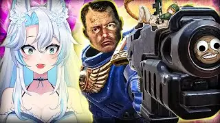 I'm Sweating Over This Space Marine 2 Video... || FLEEKAZOID React