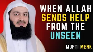 When Allah Sends Help from the Unseen | Powerful Islamic Motivation 2025 Mufti Menk #islamicreminder