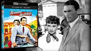 Roman Holiday (1953) | UK 4K Blu-ray Unboxing | Paramount