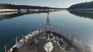 USCGC Key Largo Cape Cod Canal Transit