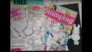 UK Craft MAGAZINES -Creative Stamping Issue 45