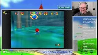 Wretchedmorgan plays Mario 64- Stream 02 - 20 Oct 2025