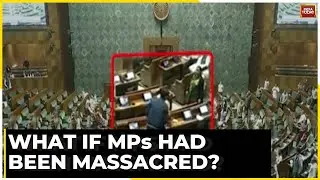 Parliament Security Breach: Intruders, Yellow Smoke, Scenes Of Chaos; What Went Down In Lok Sabha