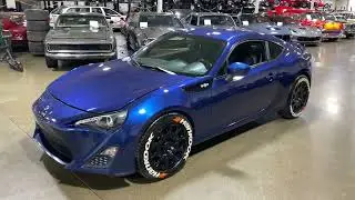 2014 Scion FRS in Blue