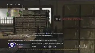 COD World at War Thompson TDM