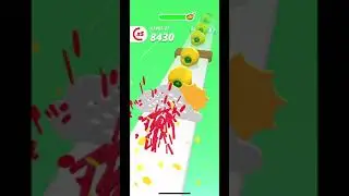 Fast slicing game