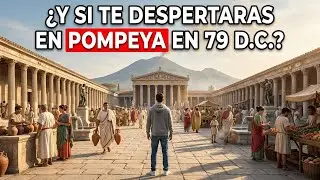 ¿Y si despertaras en Pompeya en el año 79 d. C., 24 h antes de que el Vesubio entrara en erupción?