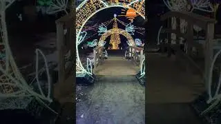 This Colorado Christmas Light Show by Sunrise  #christmas#christmaslightshow