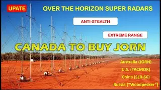 Суперрадары Over The Horizon (обновление) &ndash; Австралия, США, Китай, Россия