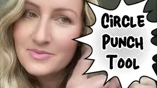 Circle Punch Tool for Crafters | Create Handmade Cards, Scrapbooking, Tags, Invitations, Decorations
