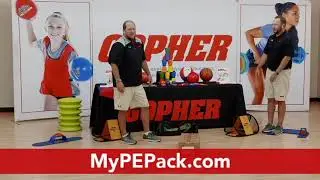 Gopher Live 10 - My PE Pack Unboxing