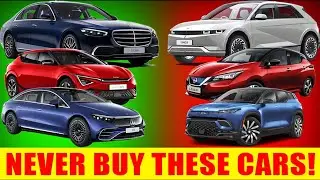 10 Cars That Drop 50% in Value After Purchase &mdash; DON'T Buy These Or You'll Regret