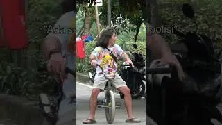 Prank anak BMX