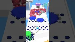 Run and Draw: Mob Control Trailer (Android) #shorts