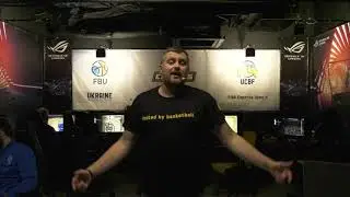 12 грудня - Промо від Президента UCBF