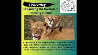Learning from Animals for Children of Pune #FunSmartism