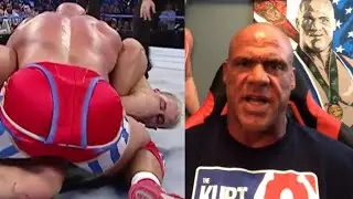 Kurt Angle on Daniel Puder Keylock Incident