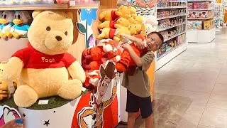 ABBY KHI&Ecirc;M NHU ĐI CỬA H&Agrave;NG OH!SOME
