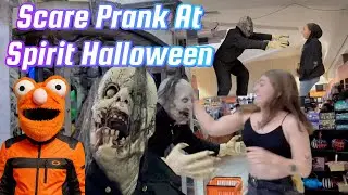  Ultimate Scare Prank In Spirit Halloween 27 Victims!!!