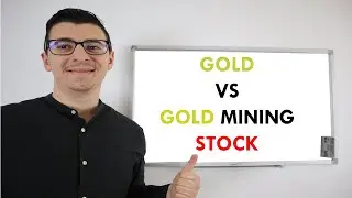 Gold mining (azioni aurifere) vs Gold (oro fisico), quale &egrave; il migliore investimento?
