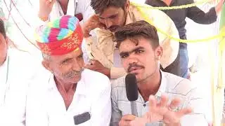 खींवसर से खरनाल।। 1101 ट्रैक्टर  मिट्टी से भरे।। तेजाजी मंदिर निर्माण।।2023।। बेनीवाल की सच्चाई2023