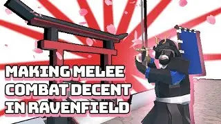 How to become a Samurai in Ravenfield!