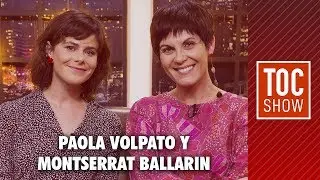Paola Volpato y Montserrat Ballarin presentan “Vivo por ella” | TOC SHOW 2019
