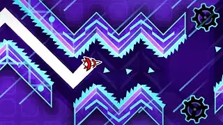 (Extreme Demon) ''Cyberstorm'' by ThatJack | Geometry Dash
