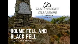 CK's Wainwright Challenge - Holme Fell and Black Fell from Tarn Hows