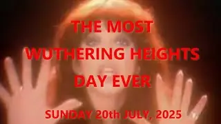 A Wuthering Heights Kind Of A Day | Dance Three -Kate Bush Day 2025