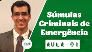 Aula 01- S&uacute;mulas Criminais de Emerg&ecirc;ncia