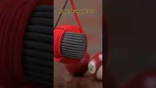 How to make PARACORD MONKEY FIST #amazon #amazinggadgets #cooltools #gadget #newgadgets #diy