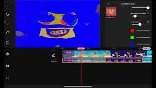 How To Make LOL Effect Gradient Map on KineMaster 