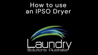 IPSO Dryer Instructions