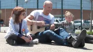 L'alpaguer David Ban et ses Charlotte 26/05/13 Toulouse