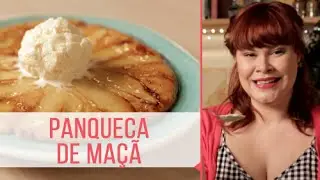 Como fazer panqueca de maçã