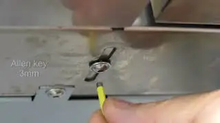 Door contact switch adjustment: Convotherm maxx combi oven - Technical Service