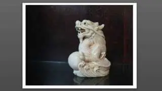 Japanese Mammoth Ivory Netsuke Collection