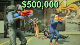 Taking $500,000 from a bank: Payday 3 gameplay (Funny Moments)
